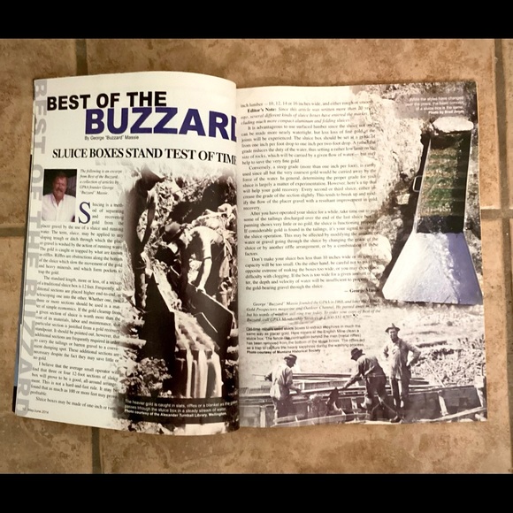 Gold prospectors issues of May/June Of 2014 & July/Aug. of 2014 - Picture 9 of 10